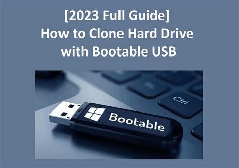 clone hard drive to external image and boot from it|clone hard drive usb.